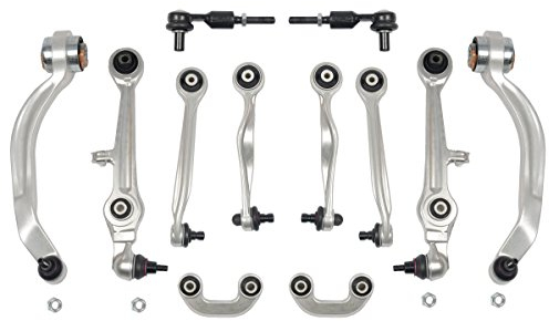 14x Querlenker Traggelänk Radaufhängung Spurstange Vorne Hinten Links Rechts Unten für A4 A6 Superb Passat 1994-2002 8D0498998S1