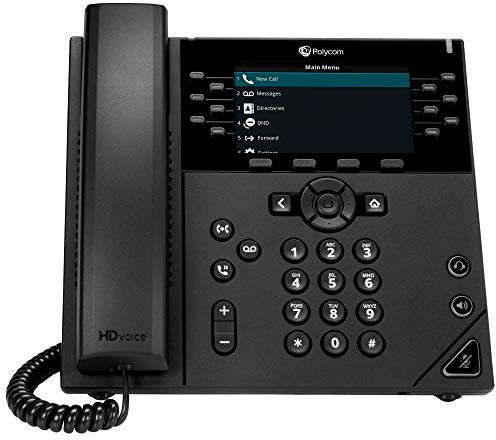 Polycom VVX 450 Business IP Phone (Power Supply Not Included)