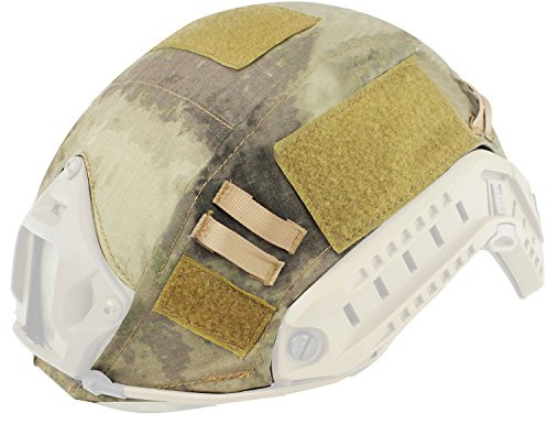 WarmHeartting Copri Elmetto Copri Calotta per Casco Mimetico Copertura per Casco Militare Tattico Fast MH/PJ