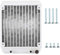 Radiador de refrigeración por agua de 120 mm (fácil instalación, construcción de aluminio premium) Disipador térmico de refrigeración por agua para de refrigeración líquida para CPU de computa
