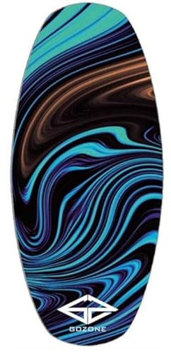 GoZone Skimboard Tropic Red HPL 89 * 41 cm Junior