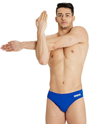 ARENA Men's Team Swim Briefs Solid Bañador Slip para Hombre
