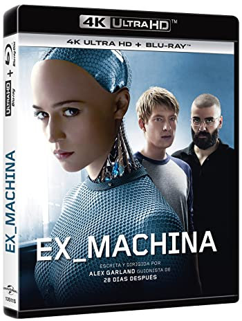 Ex_Machina (4K UHD + Blu-ray) [Blu-ray]