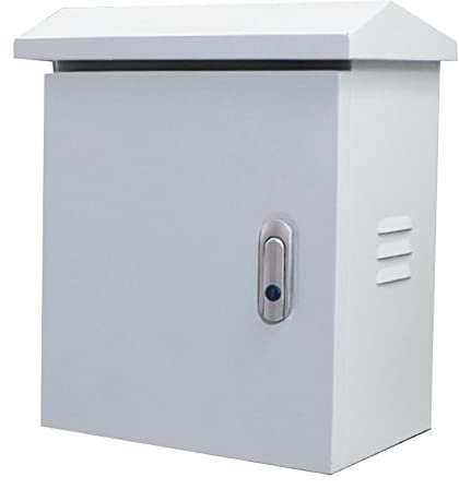 Electrical Junction Box Outdoor Waterproof Electrical Box Weatherproof Wall-Mounted Enclosure Large Stainless Steel Project Box Utility Box (Size : 250 * 300 * 160mm)