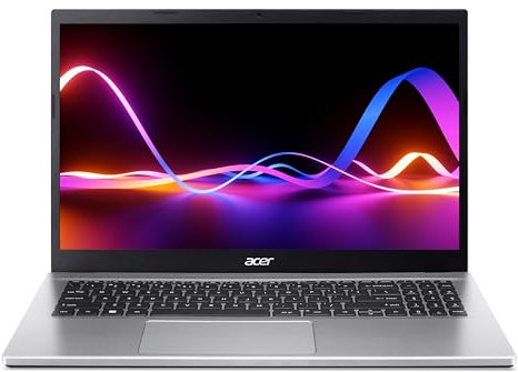 Acer Aspire 3 A315-59 Laptop - Intel Core i5-1235U, 16GB, 1TB SSD, Integrated Graphics, 15.6-inch FHD, Windows 11, Silver