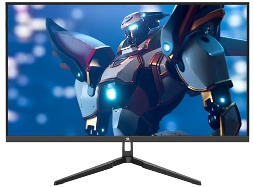 Z-Edge Gaming Monitor 24,5 Zoll 240Hz 1ms MPRT Full HD 1080P 16:9 LED Bildschirm VA Panel, 350cd/m² Helligkeit, FreeSync HDR10, DisplayPort1.4 & HDMI2.0, Unterstützt VESA 100x100mm