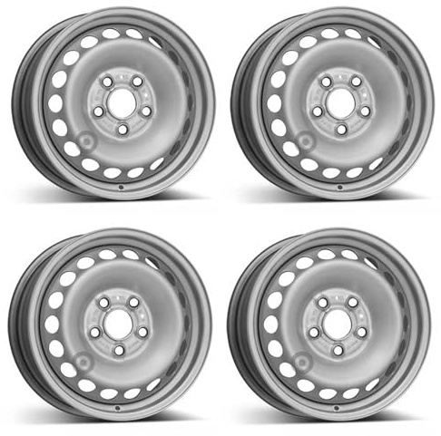 4x Alcar Cerchi in acciaio 4-6695 6.5Jx16 ET60 5x120 compatibile con Volkswagen Crafter