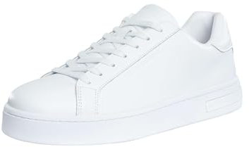 Armani Exchange Herren London Sneaker, Brilliant White, 43 EU