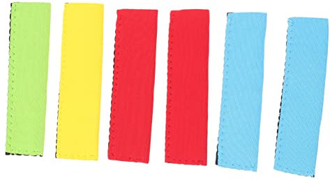 Amosfun Neopren-eisstockhülle 6er-pack Stockhalter Für Jungen Und Mädchen Eisstockhülle Für Partys