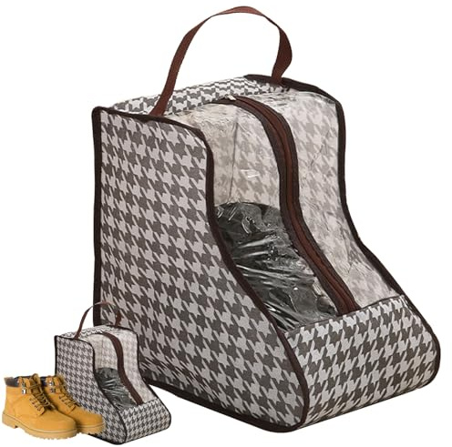 Portes de arranque para botas altas - Organizador de bolsa de almacenamiento de viaje de botas portátiles | Almacenamiento de botas impermeable para botas altas y cortas, zapatillas de deporte | Bolsa