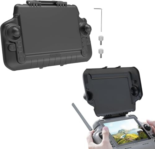Solskydd för DJI RC Plus 2, solskydd skärmskydd fjärrkontroll skyddande fodral drönarskydd tillbehör