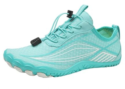 Chaussures d'eau Unisexe Plage Chaussure Femme Homme Aquatiques Séchage Rapide avec Semelle Epaisse Chaussure de Surf Chaussures de Plongée Légères Aqua Water Shoes