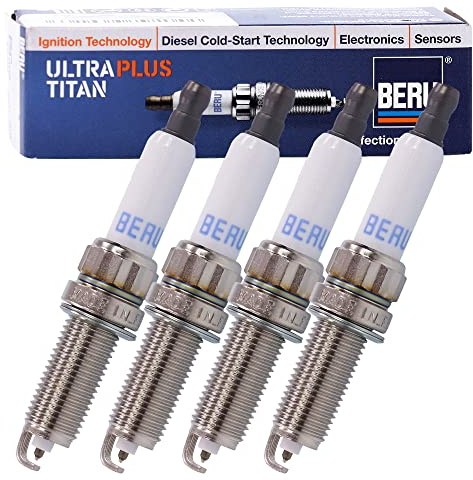 4x Original BERU Zündkerze ULTRA TITAN