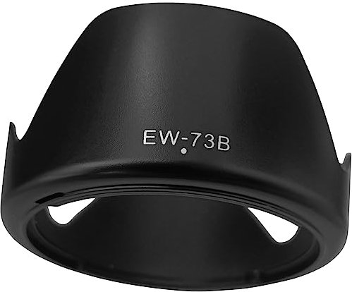 EW-73B Lens Hood Shade for Canon EF-S 18-135mm f/3.5-5.6 is(Not is USM),18-135mm f/3.5-5.6 is/is STM(Not USM),EF-S 17-85mm f/4.5-5.6 is USM SLR Lens,67MM Digital Tulip Flower Lens Hood