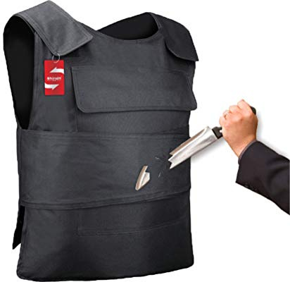 Shindn Stab Proof Vest Body Armor Anti Knife Stabs Front and Back Armor Proof Concealed police