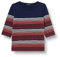Armor Lux Damen Matrosenshirt in 10 Farben aus leichte Baumwolle Pullover, Multicolour Cap Sizun Seal, Small