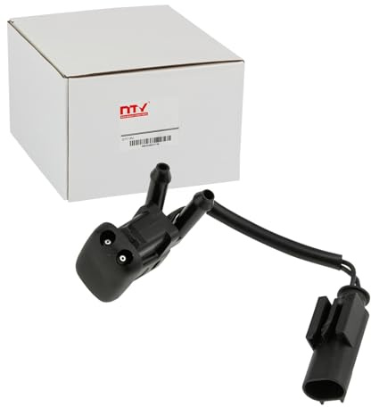 NTY Waschwasserdüse Fahrzeugfront passend für 5 | Eds-BM-059