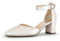 Gabor Damen Riemchen Pumps, Frauen Absatzschuhe,high Heels,Heels,hochhackige Schuhe,stoeckelschuhe,Ausgehschuhe,Abendschuhe,Puder,40 EU / 6.5 UK