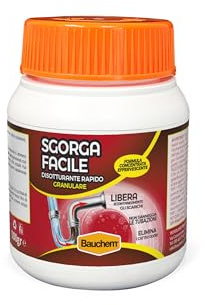 Bauchem Sgorga Facile Disotturante Rapido Granulare 500 gr