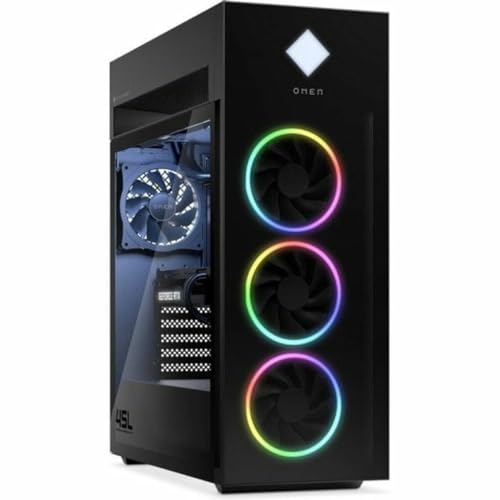 HP OMEN 45L GT22-1029ns PC Desktop 32GB RAM 1TB SSD Nvidia Geforce RTX 4070