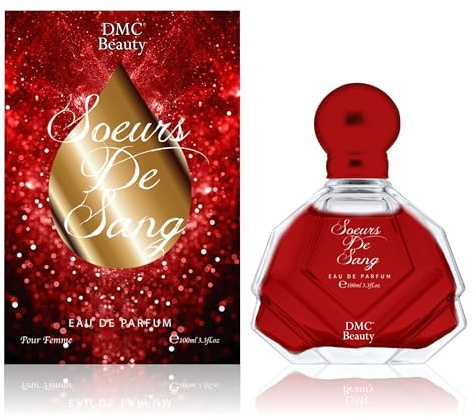 DMC Soeurs Perfume de Mujer equivalente, Compatible e Inspirado en Hypnotic Poison, Perfume Femenino de Larga Duración y Resistente, Fragancia Intensa y Persistente Similar al Original 100ML EDP