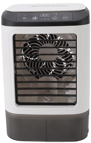 Mini Ventilateur de Refroidissement, Mini Climatiseur d'humidification par Brumisation pour la Maison