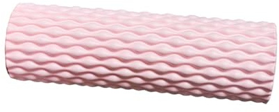 Qianly Massage Roller for Muscles Stretch Roller Diameter 10cm Length 33cm Foam Roller Yoga Column Roller for Pilates Legs Exercise