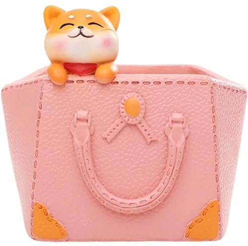 Pot De Fleurs en Résine Pothos, Cadeau De Pendaison De Crémaillère avec Trou De Drainage, Support pour Bonsaï, Accessoires De Bureau