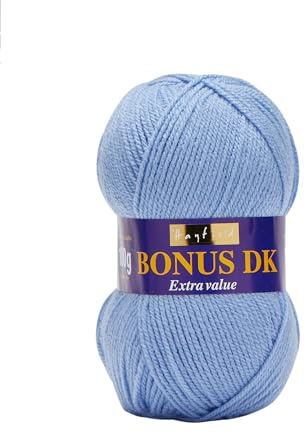 Sirdar Hayfield Bonus DK Double Tricot, Bleuet (610), 100 g