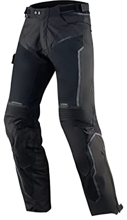 REBELHORN Hiflow IV Motorradhose Herren | Abnehmbare Humax Membrane | Knieprotektoren der Stufe 2 | Mesh-Belüftung Einsätze | Abnehmbare Thermofutter