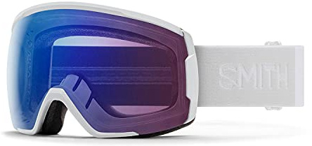 Smith Proxy Snow Goggle - White Vapor | ChromaPop Photochromic Rose Flash