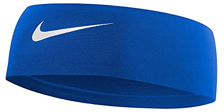 Nike Dry Wide Headband (Youth - Royal)
