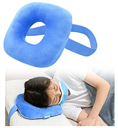 NEPPT Ear Piercing Pillow for Side Sleepers with Hole CNH Donut Protector Pillow Ear Pressure Sores Pain Aches Relief Medical Ear Guard Care Pillow Cushion