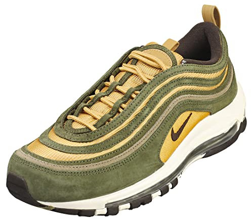 Nike Air Max 97 NH Herren Sneaker Farbe: Grün/Gold; Größe: EUR 40 | US 7 | UK 6