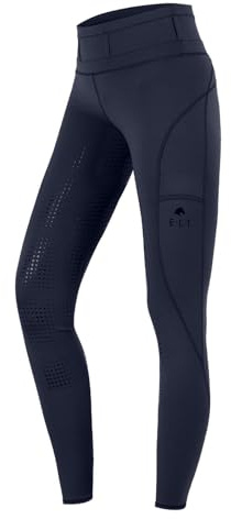 ELT Reitleggings Hanna High Waist, Nachtblau, Gr. 48