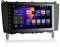Erisin 8-Kern 4GB+64GB 8 Zoll Android 13 Autoradio Bluetooth mit GPS Navigationsgeräte für Mercedes W209 C209 A209 CLK-Klasse Kabelloses CarPlay Android Auto WiFi DSP RDS DAB+ OBD2 USB FM Canbus TPMS