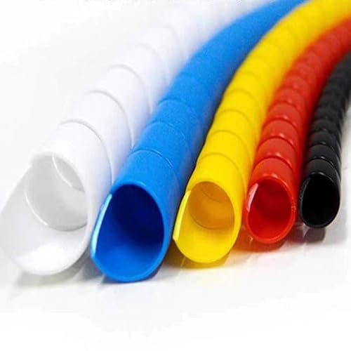 Cable Sleeve, Cord Protector, Cable Organizer for Desk PC TV Computer, Wire Protector Cable Wrap Cover, Protect Pets From Chewing,Cord Management for Home Office(5 PCS/Pack 32.8ft in Total 10mm Width)