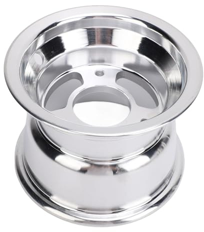 Llanta para Rueda de ATV de 6 Pulgadas, Aleación de Aluminio de Alta Resistencia para Vehículos Todo Terreno de Bricolaje, Vehículos Todoterreno y Cuatriciclos, Dise?o