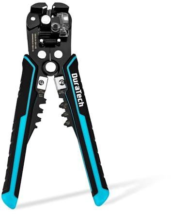 DURATECH 3-in-1 Automatic Wire Stripper, Cutter & Crimper