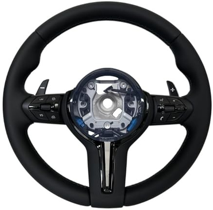 Volante deportivo M de cuero for F01 F06 F10 F11 F20 F21 F22 F30 F31 F32 F34 F36 F80 F82 F87 F90 M3 M5(M3)