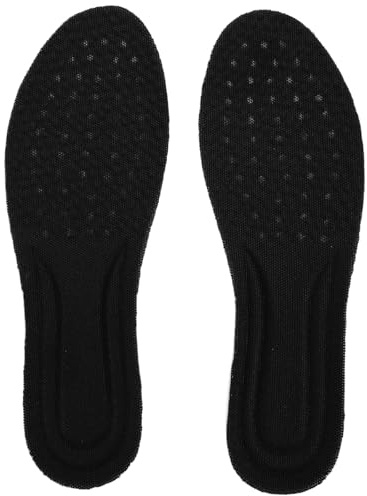 GLEAVI Weiche PU Laufsohlen mit Stoßdämpfung Rutschfeste Sport Einlegesohlen für Damen und Herren Atmungsaktiv und Schweißabsorbierend Geeignet für Laufen und Basketball