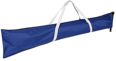 Fonowx Waterproof Ski Storage Snowboard Bag Equipment Carrier Ski Travel Case with Heavy Duty Oxford and Ergonomic Handle for Easy Carry and Dry Protection, Blue