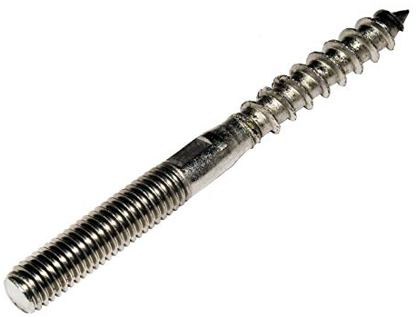 rohrfix-24 5 Stück Edelstahl-rostfrei Innensechskant Senkkopf Schrauben M8 x 80 mm