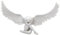 Nobranded Vintage Resin Angel Sculpture Wing Figures 3D Embrace Statue Home Desktop Ornaments Artwork Figure Indoor or Outdoor Garden Decoration