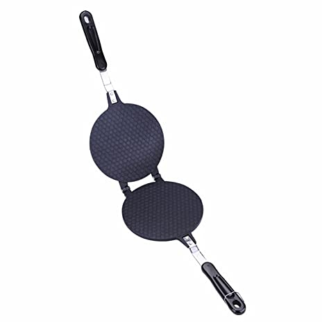 ZGDDPZA Máquina para Hacer Rollos de Huevos Crujientes, Molde para Tortillas de Huevos, Piezas de la MáQuina para Cono de Helado Utensilios Bandeja para Hornear para Gofres Accesorios