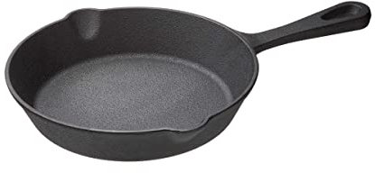 BUTLERS SHAKSHUKA kleine Pfanne aus Gusseisen für Shakshuka, für Induktionsherd und alle weiteren Herdarten geeignet, Ø20cm