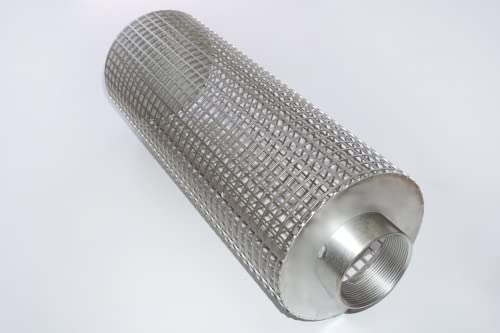 Japan Koi CCV - Pumpenvorfilter/Filterkorb GROB 420x160mm x 3 Zoll IG