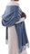 Schal Blau Stola Festlich Fur Abendkleid Pashmina Schals Tücher für Damen Winter