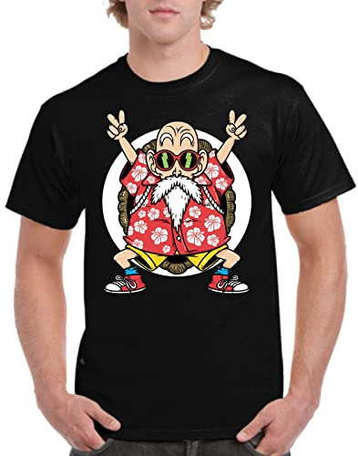 Camiseta de Hombre DB Anime Manga Dragon 093 XL