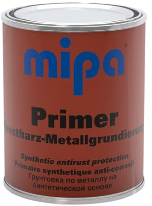 MIPA Primer,KH-Zinkphosphatgrund,Grundierung,RAL 7032,1L